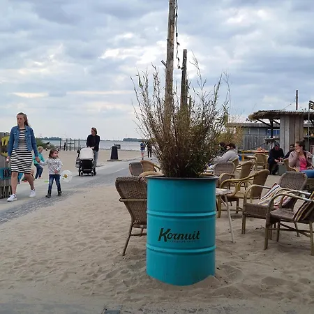 Bad Hoophuizen Miamari Nr Zuiderzee 12 펜션 훌쇼스트